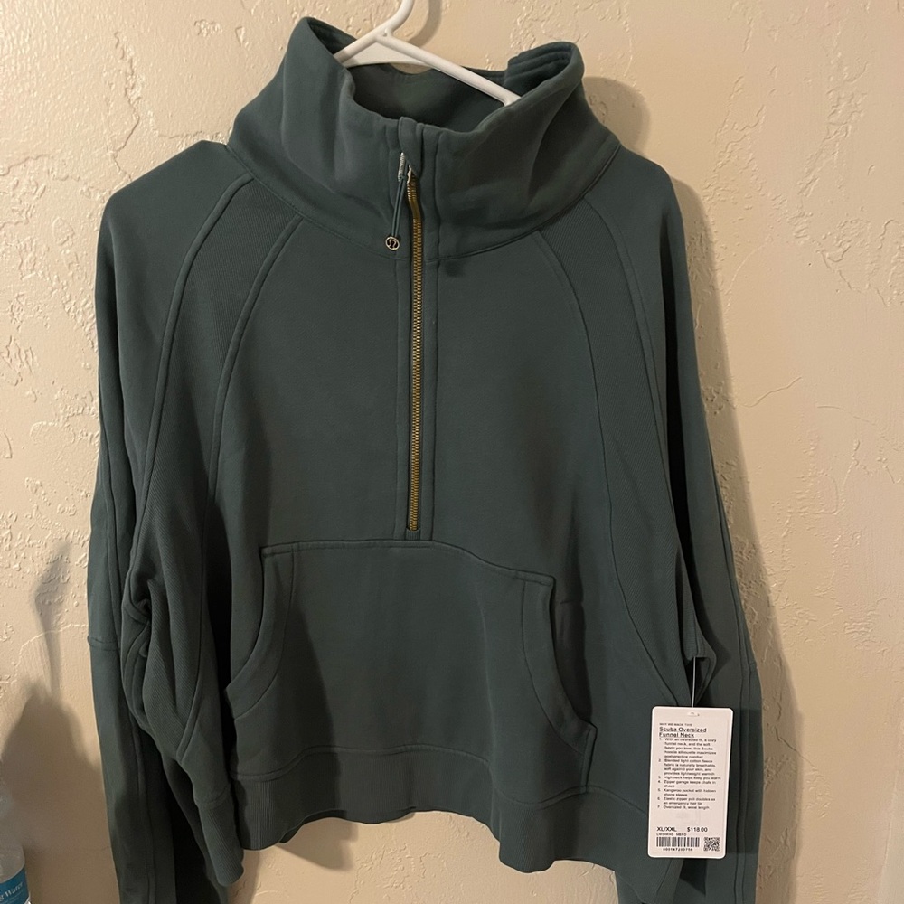 scuba funnel neck